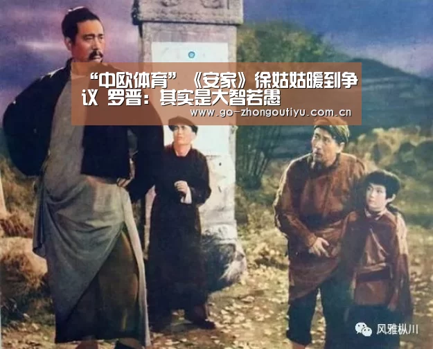 “中欧体育”《安家》徐姑姑暖到争议 罗晋:其实是大智若愚(图2) 中欧体育