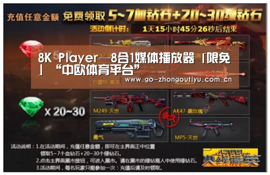 8K Player—8合1媒体播放器「限免」“中欧体育平台”(图2) 中欧体育平台