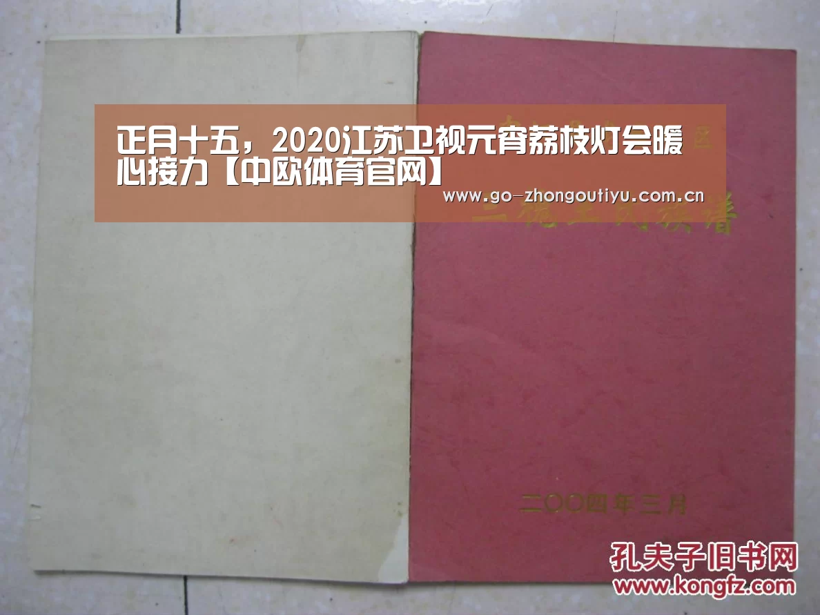 正月十五,2020江苏卫视元宵荔枝灯会暖心接力【中欧体育官网】(图1) 中欧体育官网